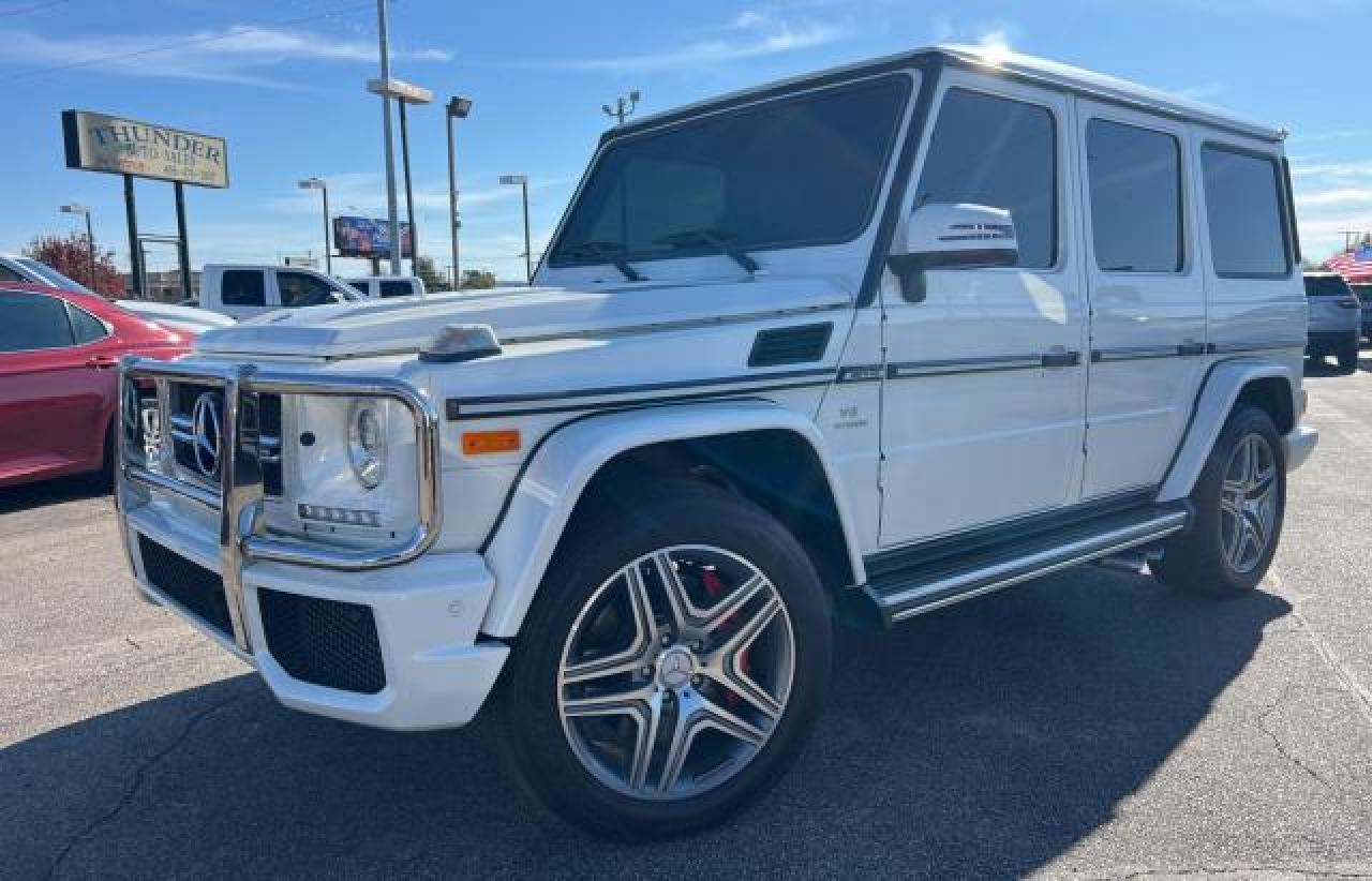 2017 Mercedes-Benz G 63 Amg vin: WDCYC7DF1HX278579