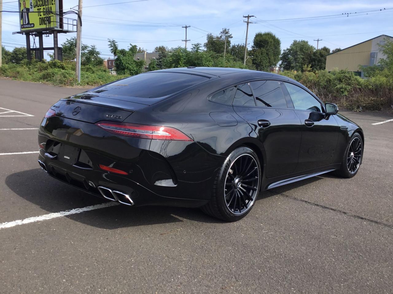 2021 Mercedes-Benz Amg Gt 63 vin: W1K7X8JB2MA035069