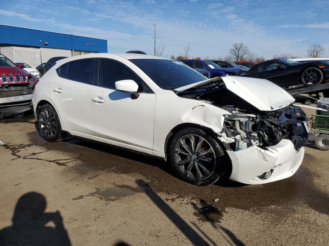 jm1bm1l30e1145274 JM1BM1L30E1145274 2014 Mazda 3 Touring