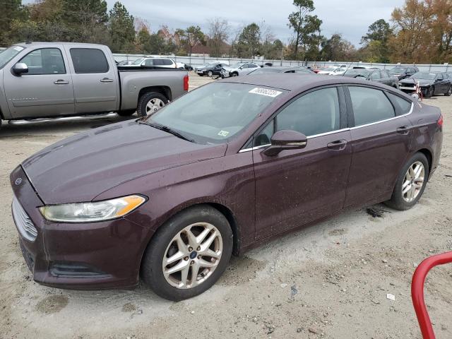 2013 Ford Fusion SE