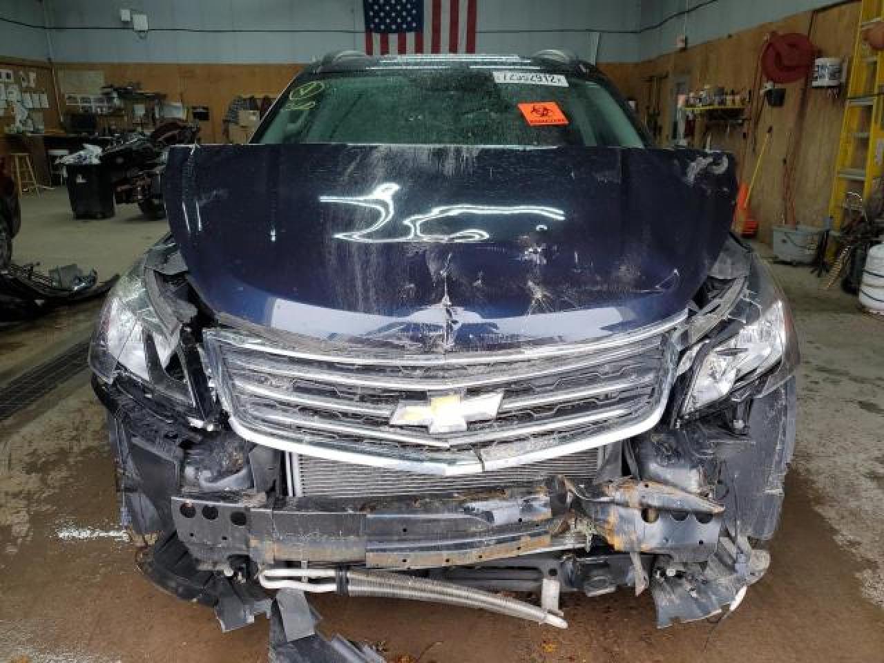 1GNKVGKD1GJ241256 2016 Chevrolet Traverse Lt