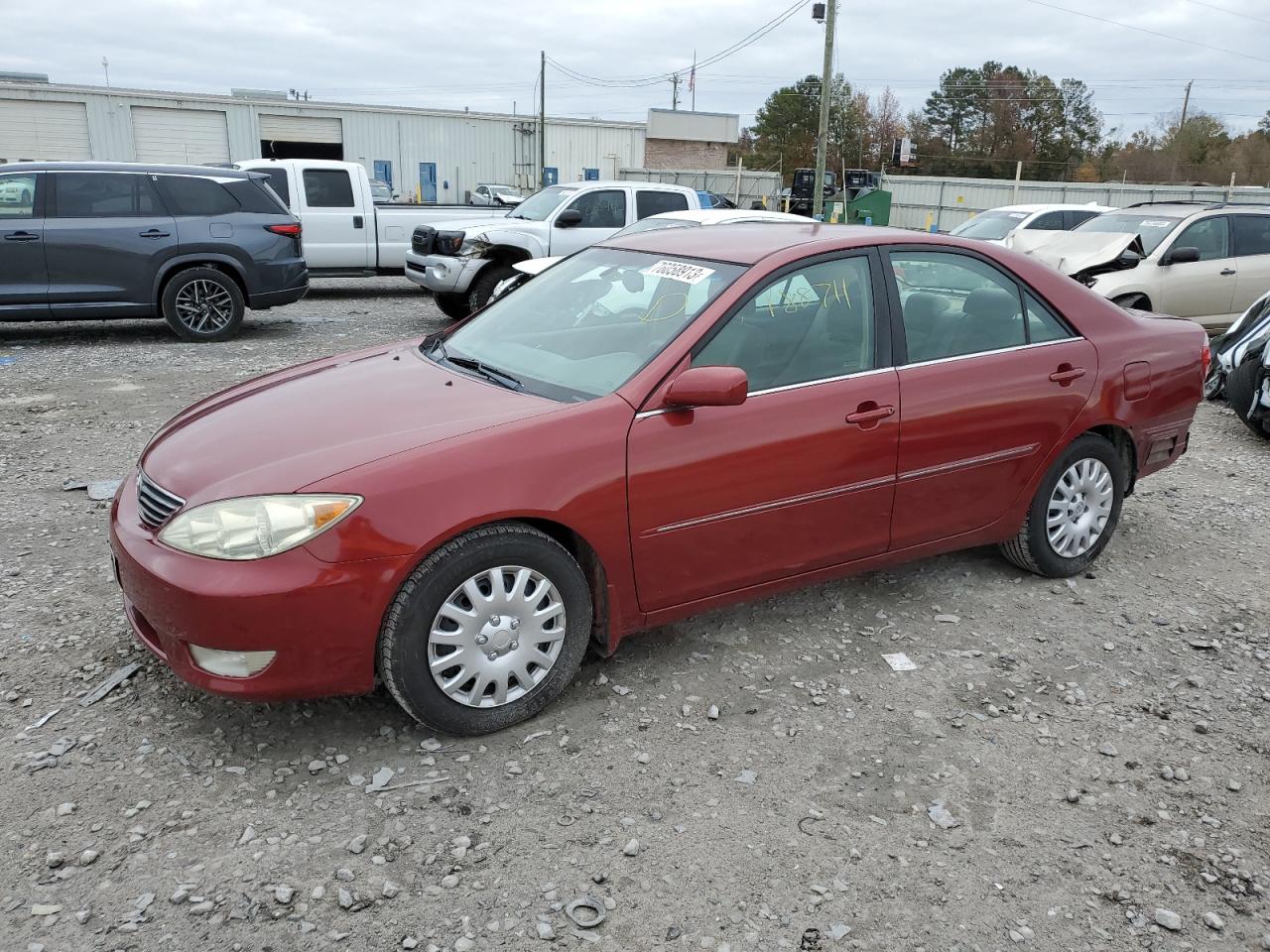 4T1BE32K85U383952 Toyota Camry le 2005 2.4 Купить из США