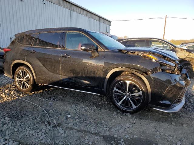 5TDLZRBHXNS225864 Auction: COPART Lot: 74260963 Location: NJ - TRENTON 5TDLZRBHXNS225864 TOYOTA HIGHLANDER 2022 BLACK Photo 4