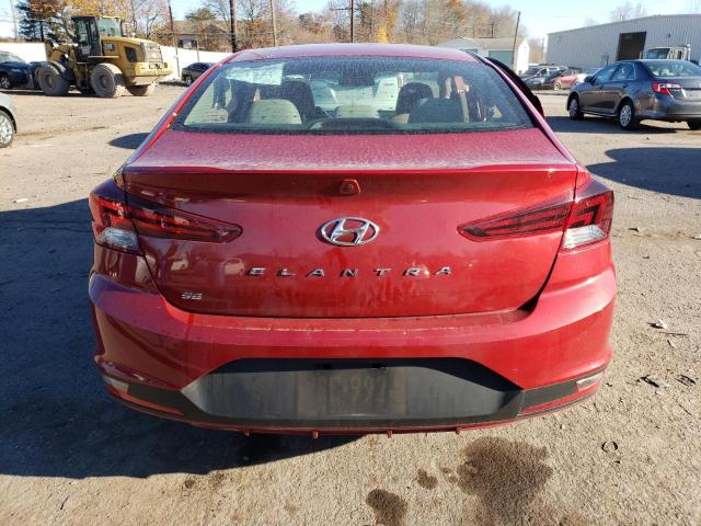 KMHD74LF7LU106734 | 2020 HYUNDAI ELANTRA SE