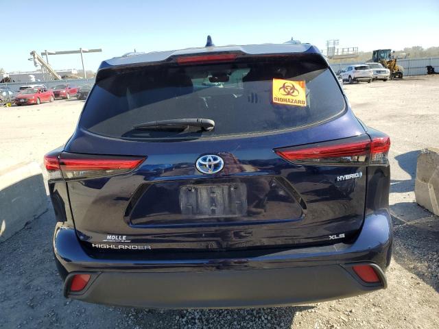 VIN 5TDHBRCH2LS513206 2020 Toyota Highlander, Hybri... no.6