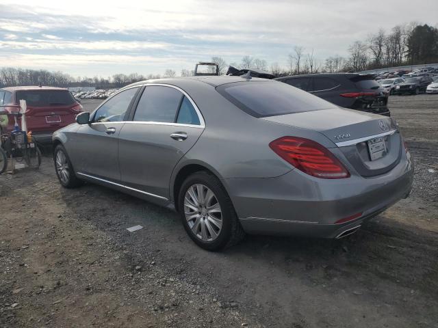 VIN WDDUG8FB9EA049242 2014 Mercedes-Benz S-Class, 5... no.2