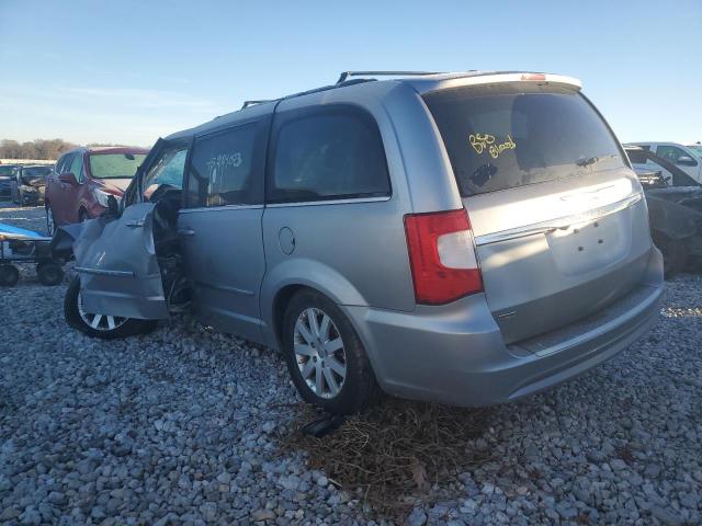 Vin: 2c4rc1bgxgr245533, lot: 75984093, chrysler minivan touring 20162