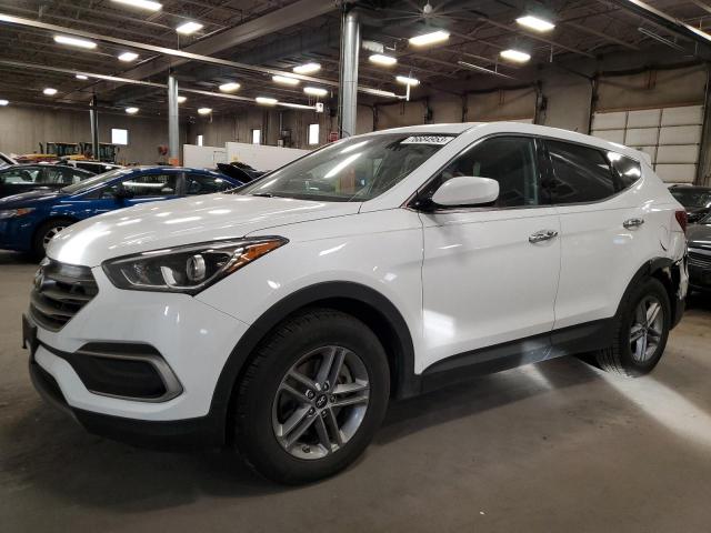 5XYZTDLB7JG543960 | 2018 HYUNDAI SANTA FE S