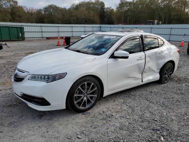 Lot #2407128694 2017 ACURA TLX TECH salvage car