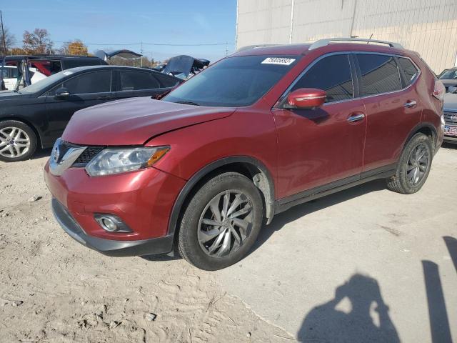 2015 Nissan Rogue S