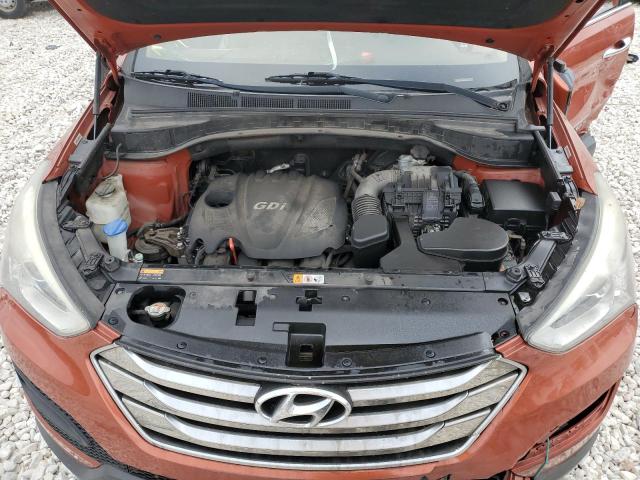 5XYZT3LB1FG272315 | 2015 HYUNDAI SANTA FE S