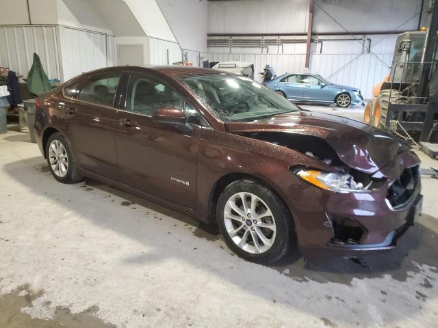 3FA6P0LU2KR214873 2019 FORD FUSION, photo no. 4