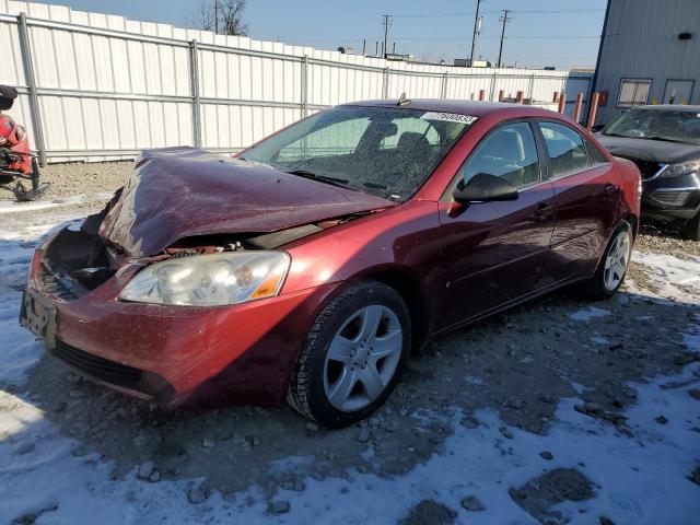 2009 Pontiac G6 