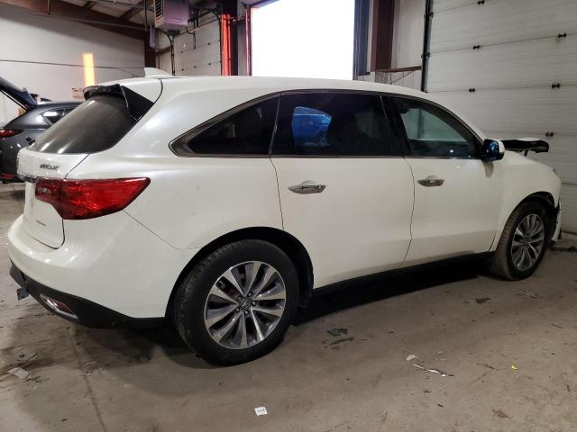 5FRYD4H46EB048390 Acura Mdx Technology