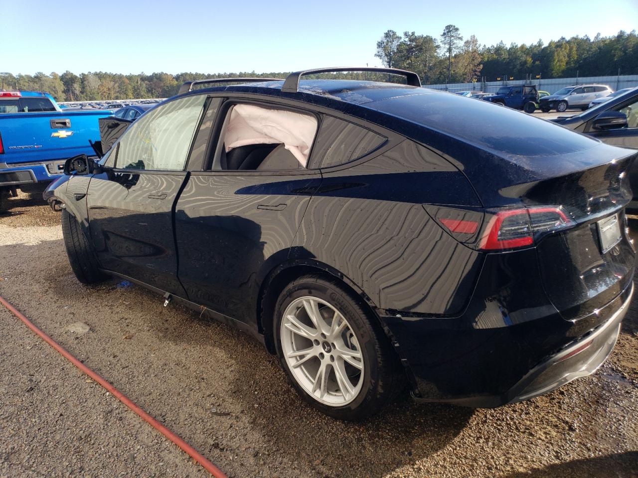 2023 Tesla Model Y vin: 7SAYGDEE0PA059636