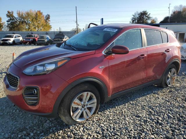 2018 Kia Sportage LX