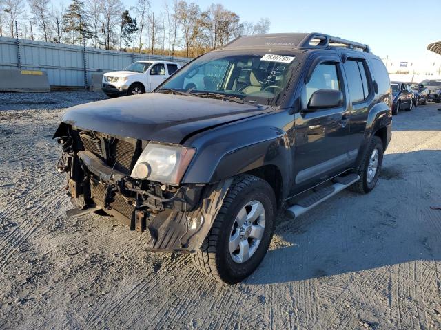 2013 Nissan Xterra X