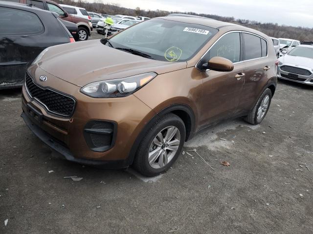 2018 Kia Sportage LX