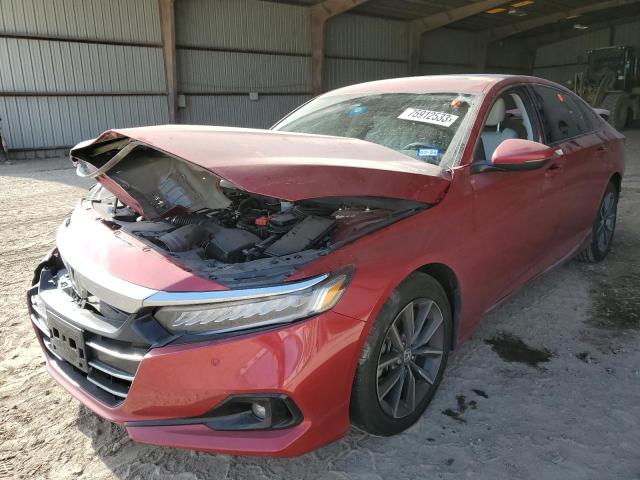 1HGCV1F57NA021390 | 2022 HONDA ACCORD EXL