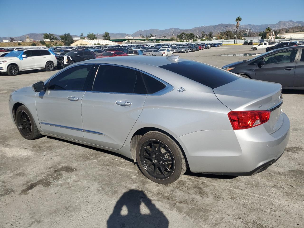 2019 Chevrolet Impala Premier vin: 1G1105S38KU140133