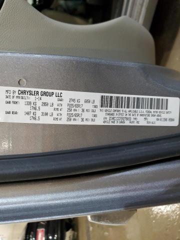 2C4RC1CG7ER278033 | 2014 CHRYSLER TOWN and COU