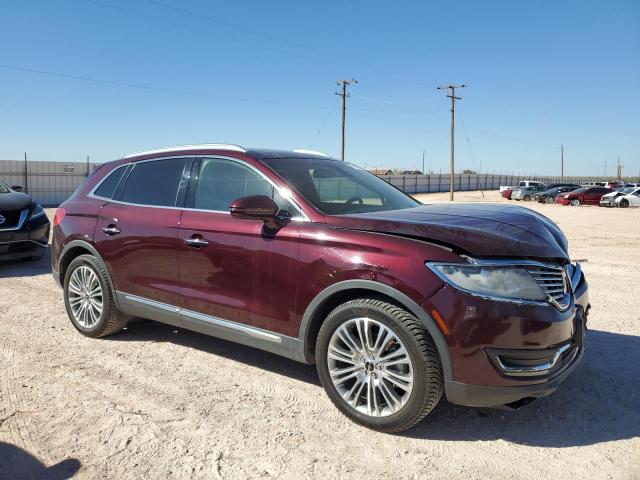 2LMPJ6LR3HBL45087 | 2017 LINCOLN MKX RESERV