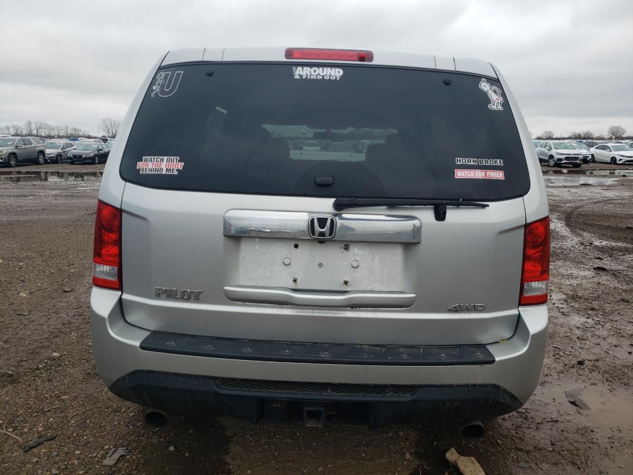 5FNYF4H49DB022991 2013 Honda Pilot Ex