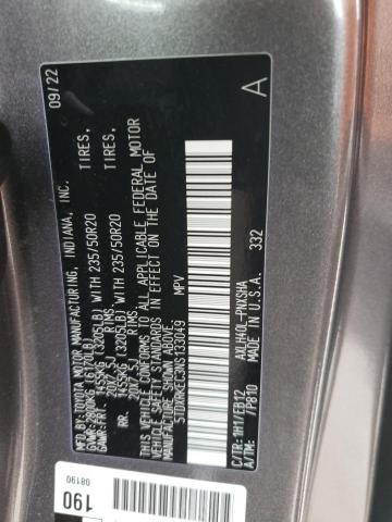 5TDXRKEC3NS133049 2022 TOYOTA SIENNA, photo no. 14