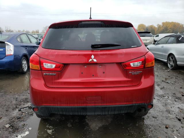 4A4AR3AU0FE042802 | 2015 Mitsubishi outlander sport es