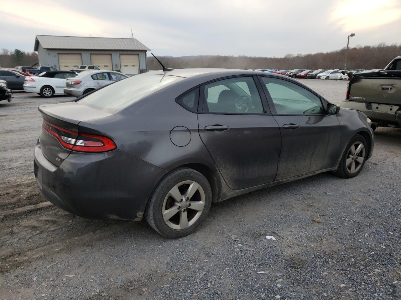 2015 Dodge Dart Sxt vin: 1C3CDFBB0FD344226