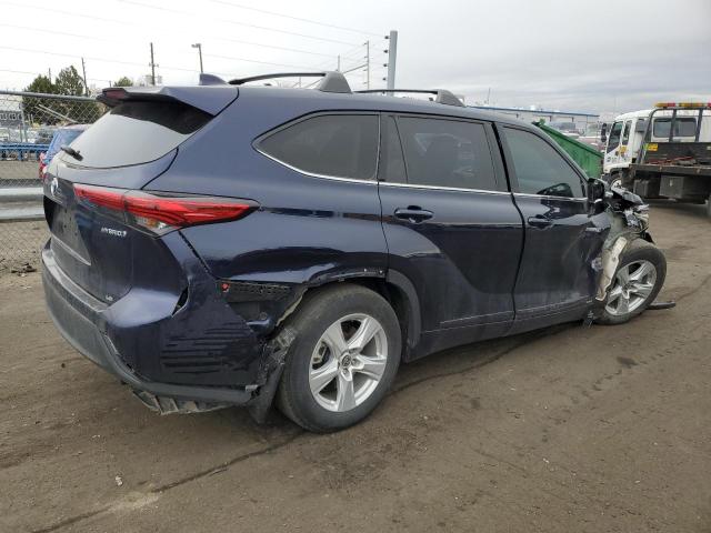 VIN 5TDBBRCH7MS066895 2021 Toyota Highlander, Hybri... no.3