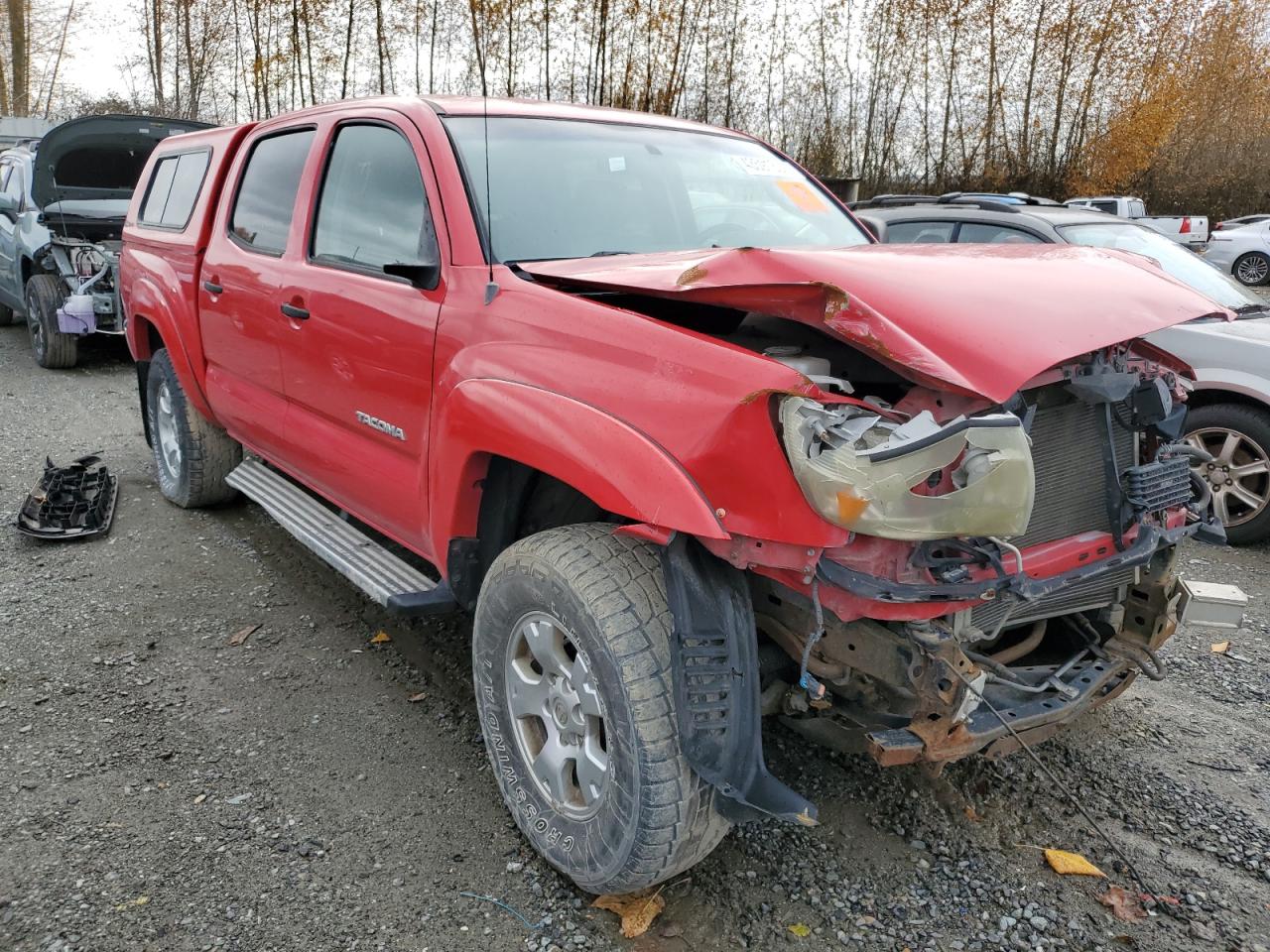 5TELU42N45Z127908 2005 Toyota Tacoma Double Cab