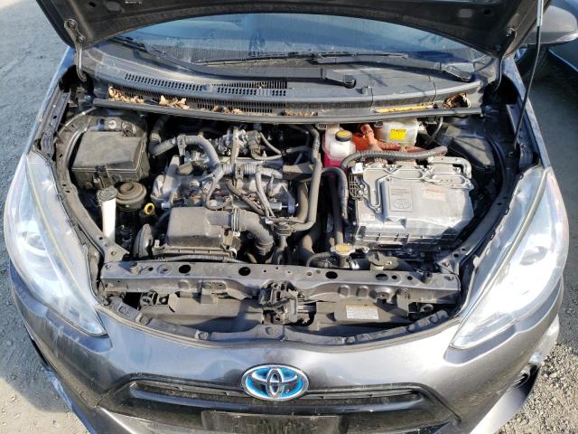 JTDKDTB34F1103561 Toyota PRIUS C