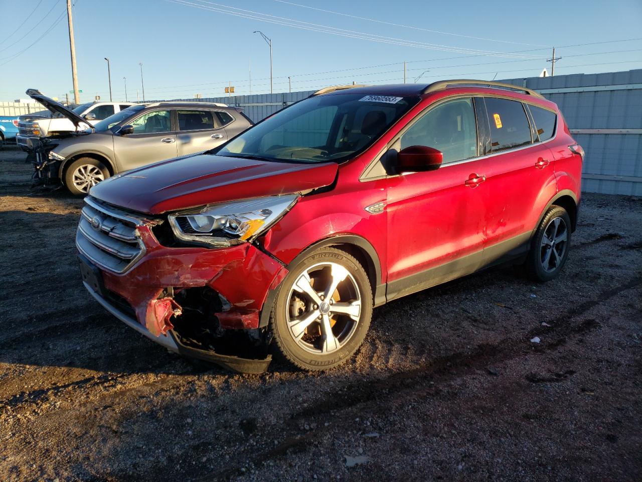 1FMCU9GD5HUC50722 2017 Ford Escape Se