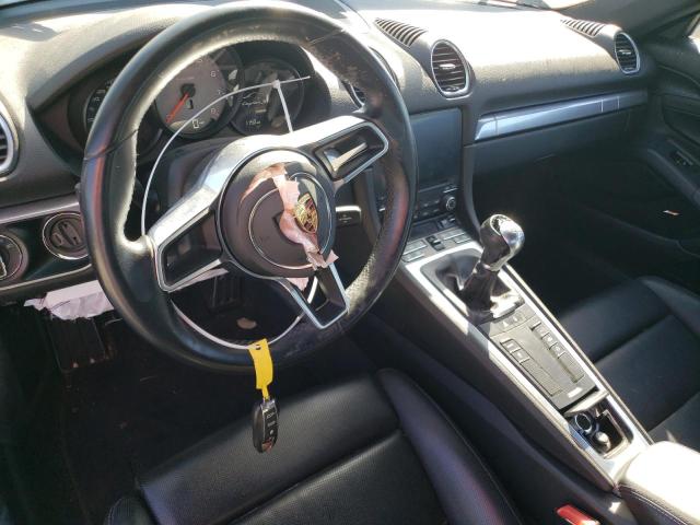 WP0AB2A89JK278125 Porsche Cayman S