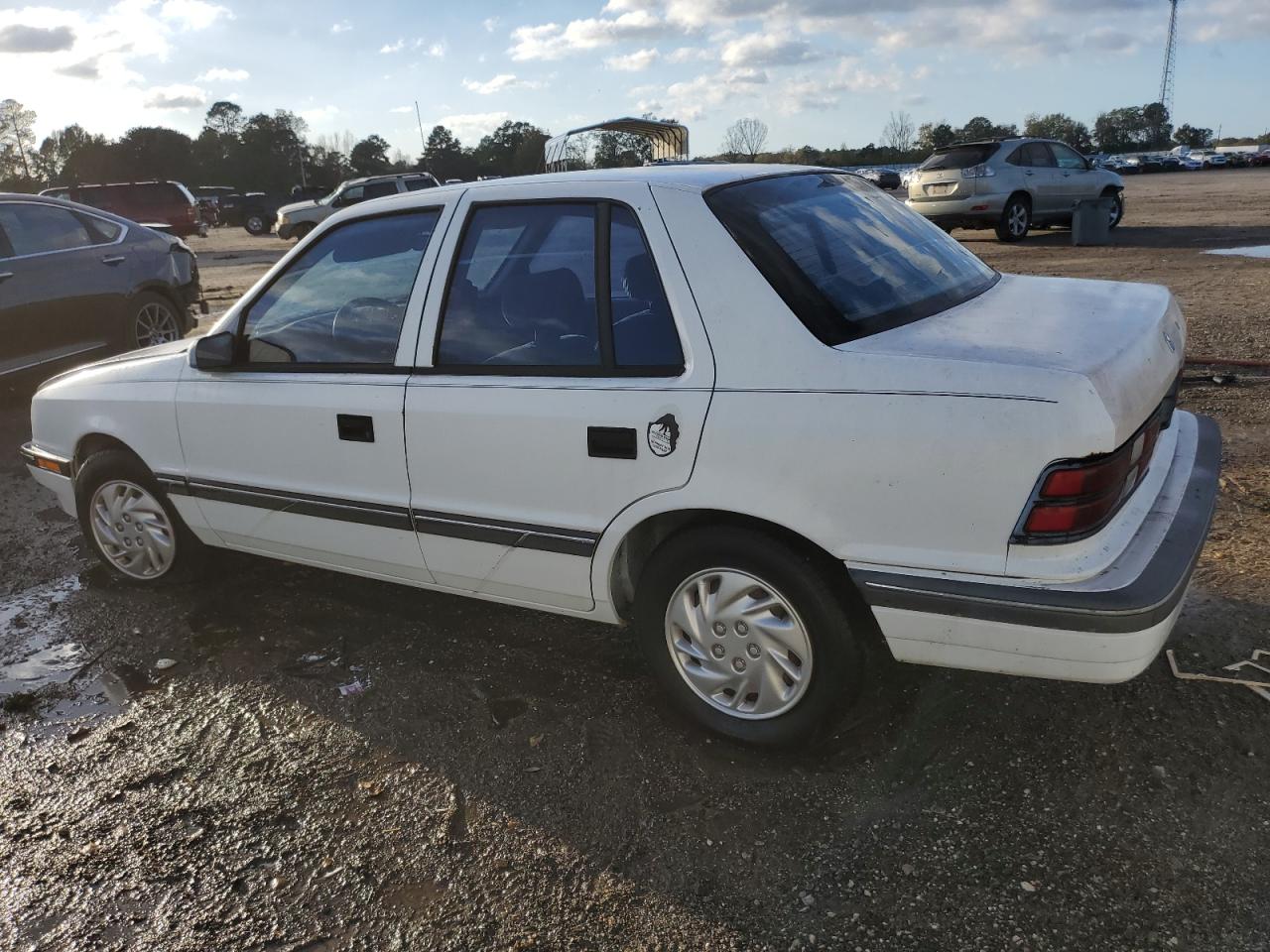 1B3XP48K8NN210414 1992 Dodge Shadow