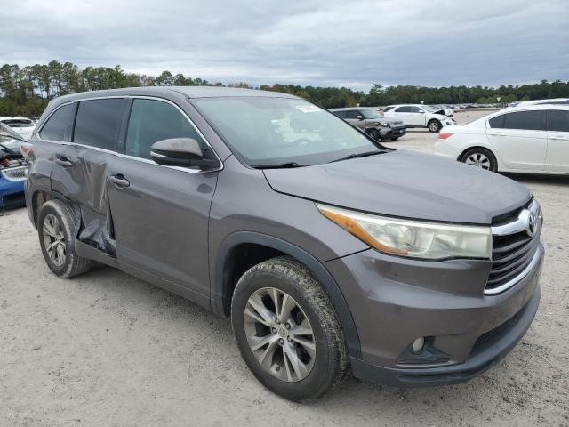 VIN 5TDZKRFH3FS056765 2015 Toyota Highlander, LE no.4