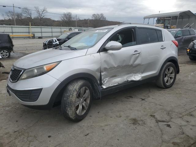 2011 Kia Sportage Lx VIN: KNDPB3A20B7023332 Lot: 75560903