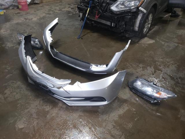  HONDA CIVIC 2015 Сріблястий