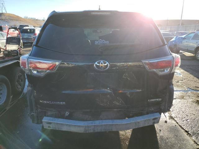 VIN 5TDYKRFH6FS073216 2015 Toyota Highlander, Limited no.6