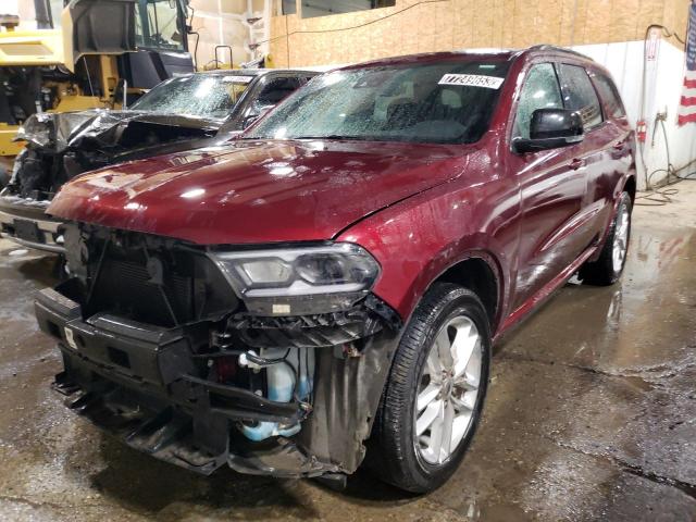 1C4RDJDG7PC603450 Dodge Durango GT