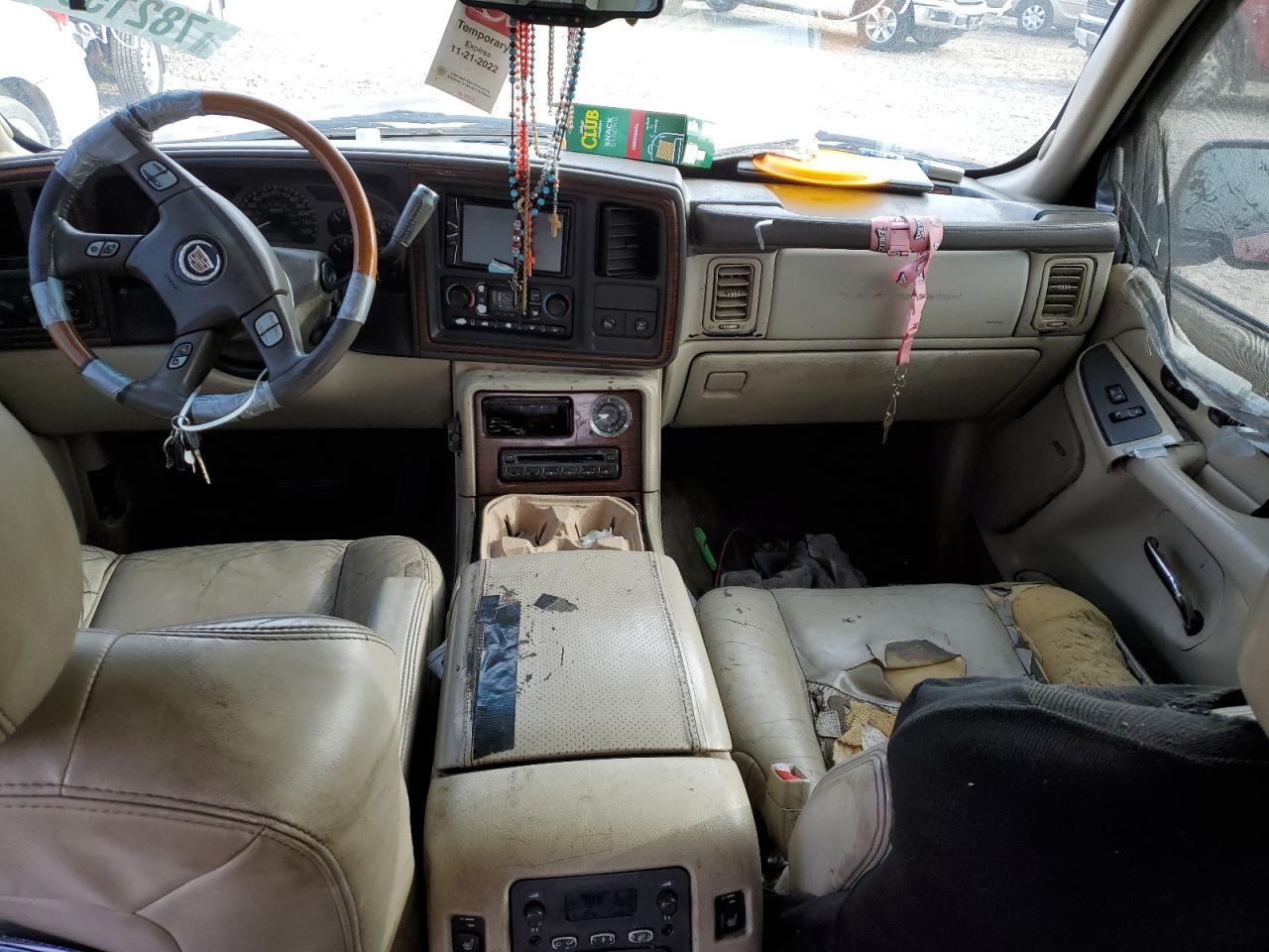 1GYEK63N14R130469 2004 Cadillac Escalade Luxury