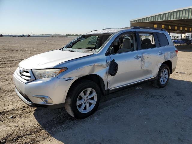 VIN 5TDZA3EH7DS034637 2013 Toyota Highlander, Base no.1