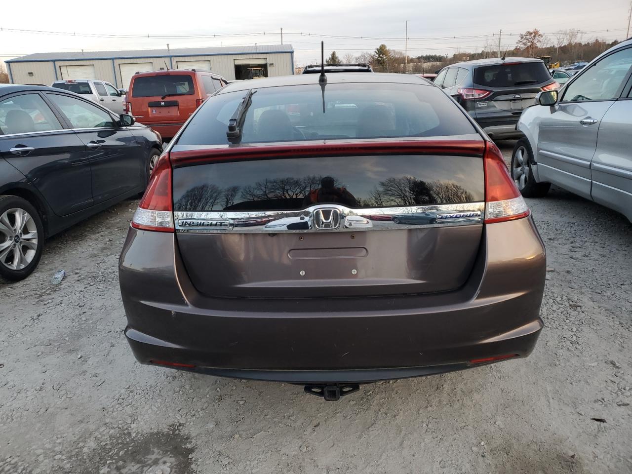 JHMZE2H77CS005774 2012 Honda Insight Ex