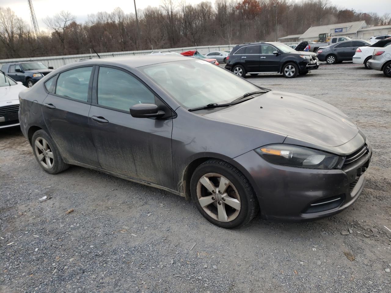 2015 Dodge Dart Sxt vin: 1C3CDFBB0FD344226