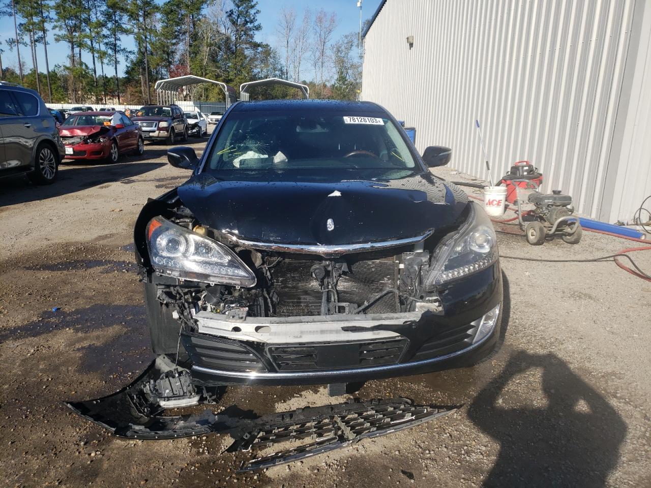 KMHGH4JH6FU098175 2015 Hyundai Equus Signature