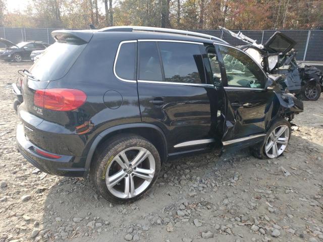  VOLKSWAGEN TIGUAN 2015 Черный