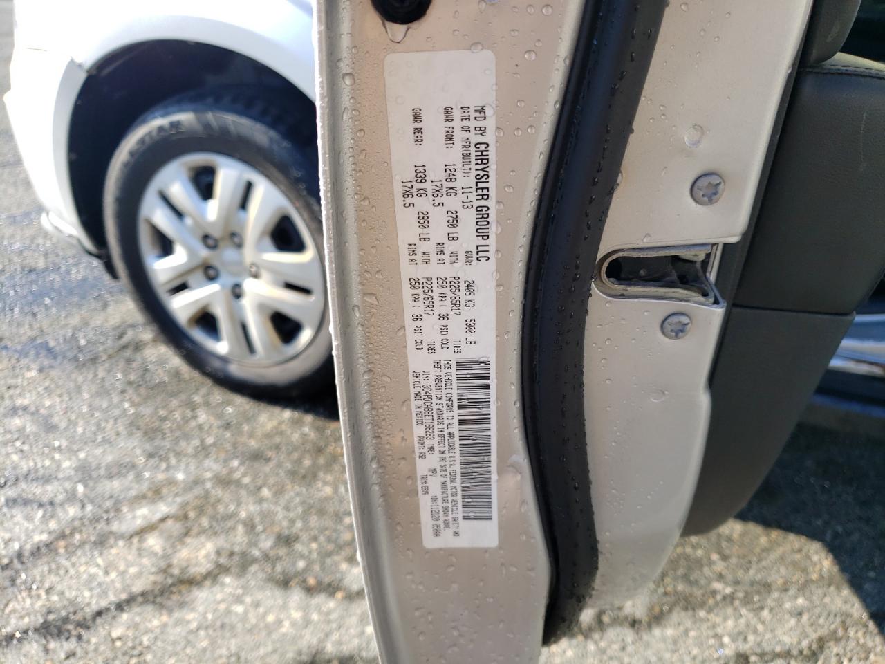 3C4PDCAB6ET166263 2014 Dodge Journey Se 3C4PDCAB6ET166263 2014 Dodge Journey Se