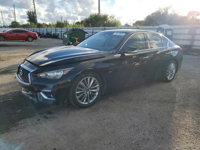 JN1EV7APXJM353502 | 2018 INFINITI Q50 LUXE