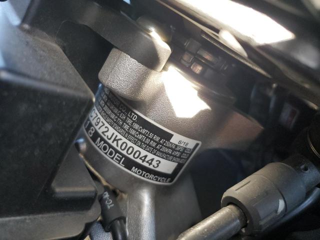 2018 HONDA GL1800 D JH2SC7972JK000443